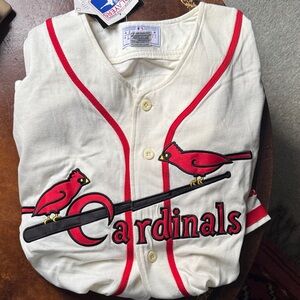 STARTER St Louis Cardinals Stan Musial Vintage-style jersey